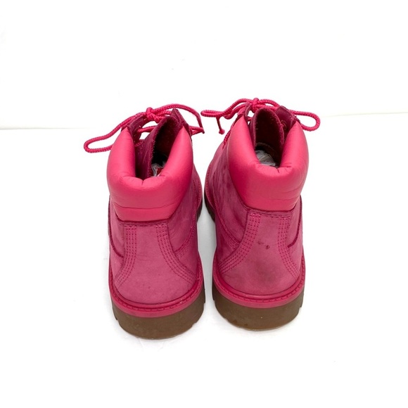 TIMBERLAND 6 inch Premium Waterproof Primalor 200-Gram Lace Up Boot in Pink - Picture 11 of 13
